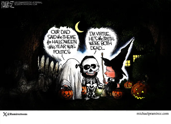 Editorial Cartoon 10-30-26